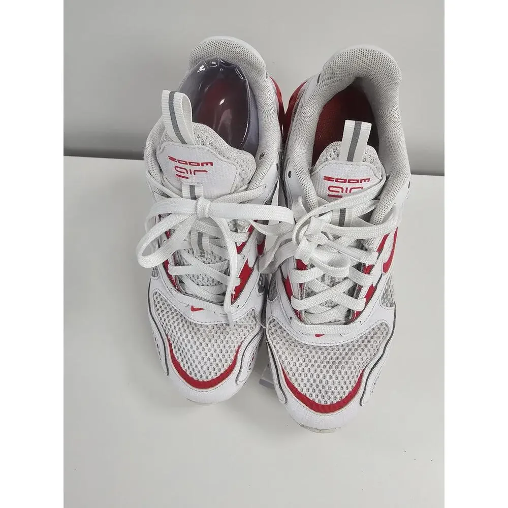 Nike Zoom Air Fire White University Red  RARE - Picture 8 of 11